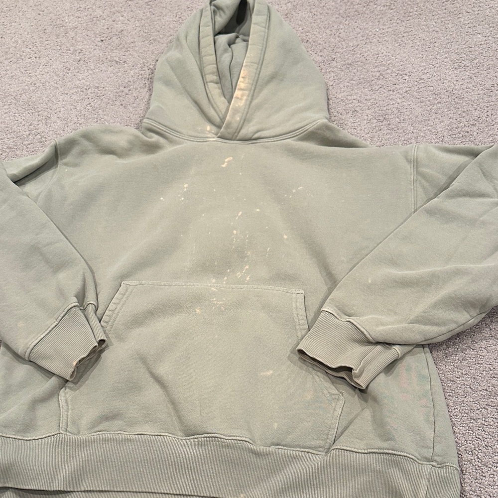 Aritzia Sage Green Hoodie